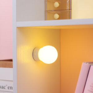 미니 실리콘 전구 USB 야간 조명