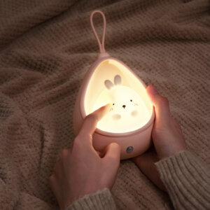 Motion Sensor Bunny Night Light