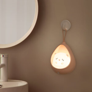 Датчик движения ночной свет кролика