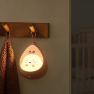 Датчик движения ночной свет кролика