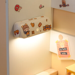 Stick-On Rechargeable LED Night Light with Motion Sensor