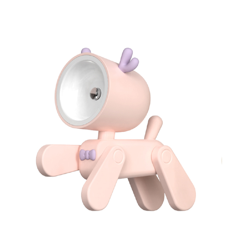 Cute Deer LED Night Light｜USB Rechargeable Animal Lamp for Kids TL27A