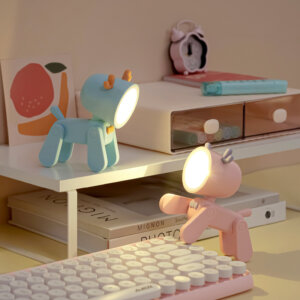 Cute Deer LED Night Light｜USB Rechargeable Animal Lamp for Kids TL27A