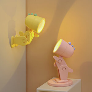 Cahaya LED Night Dinosaurus Cute | Lamp Dino Dino Rechargeable Kanggo Anak