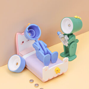 Cahaya LED Night Dinosaurus Cute | Lamp Dino Dino Rechargeable Kanggo Anak