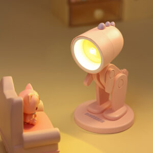 Cute Dinosaur LED Night Light｜USB Rechargeable Dino Lamp for Kids