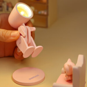 Cahaya LED Night Dinosaurus Cute | Lamp Dino Dino Rechargeable Kanggo Anak