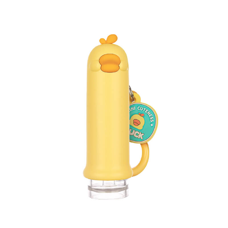 Mini Animal Caychain Flashlight Night Light - USB -заряжаемый светодиодный факел с милым мультипликационным дизайном TL19