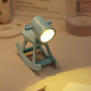 Rocking Chair LED Night Light｜Creative USB Rechargeable Minimalist Lamp