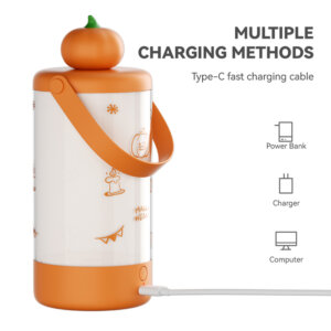 Тыква Хэллоуин Ночной свет со звездной проекцией и праздничными иконами