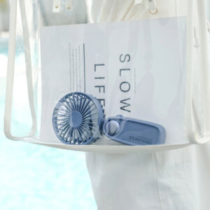 Penggemar tangan genggaman portebel, penggemar mini bisa diisi ulang