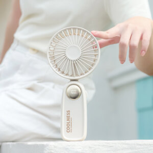 Penggemar tangan genggaman portebel, penggemar mini bisa diisi ulang