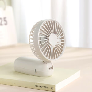 Portable Foldable Handheld Fan, Mini Rechargeable Fan