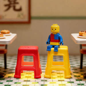 Mini taburete luz nocturna lámpara de noche suave recargable por USB