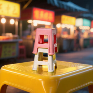 Mini taburete luz nocturna lámpara de noche suave recargable por USB