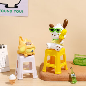 Mini taburete luz nocturna lámpara de noche suave recargable por USB