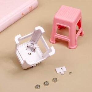 Mini taburete luz nocturna lámpara de noche suave recargable por USB