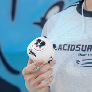 Penggemar Panda Nut Fan Kanthi Desain Cartoon