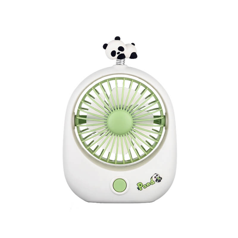 파스텔 디자인이있는 귀여운 개를 테마로 한 데스크탑 팬