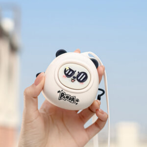 Penggemar Panda Nut Fan Kanthi Desain Cartoon