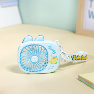 Mini keychain fan hanging on bag, decorative portable cooling fan 9233Y